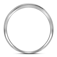 Load image into Gallery viewer, 10kt White Gold His Hers Round Diamond Cluster Matching Wedding Set 1/5 Cttw
