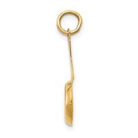 Load image into Gallery viewer, 14k 3D Frying Pan w/Enameled Egg Charm
