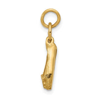 Load image into Gallery viewer, 14K 3D Ballet Slippers Charm
