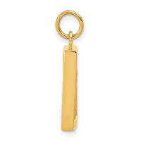 Load image into Gallery viewer, 14k Small Picture Frame Pendant
