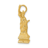 Load image into Gallery viewer, 14k  3D Statue Of Liberty Charm
