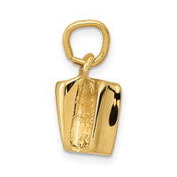 Load image into Gallery viewer, 14K 3D Sardine Can Charm
