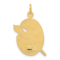 Load image into Gallery viewer, 14k Enameled Artist Palette Charm
