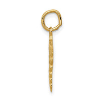 Load image into Gallery viewer, 14k Caduceus Charm
