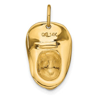 Load image into Gallery viewer, 14k 3-D Large Fireman&#39;s Hat Charm
