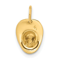 Load image into Gallery viewer, 14k  3D Fireman&#39;s Hat Charm

