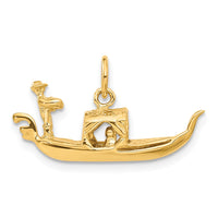 Load image into Gallery viewer, 14K  3D Gondola Charm
