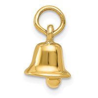 Load image into Gallery viewer, 14k 3D Wedding Bell Charm
