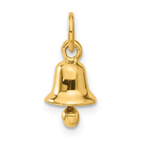 Load image into Gallery viewer, 14k 3D Wedding Bell Charm
