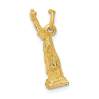 Load image into Gallery viewer, 14k  3D Statue Of Liberty Charm
