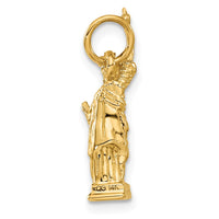 Load image into Gallery viewer, 14k  3D Statue Of Liberty Charm
