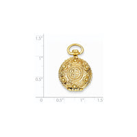 Load image into Gallery viewer, 14k Fancy Domed Locket

