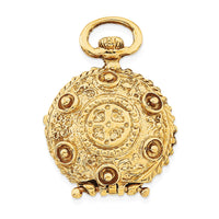 Load image into Gallery viewer, 14k Fancy Domed Locket
