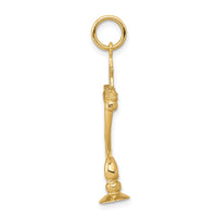 Load image into Gallery viewer, 14K 3D Menorah Charm
