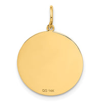 Load image into Gallery viewer, 14k GRADUATION DAY Disc Charm
