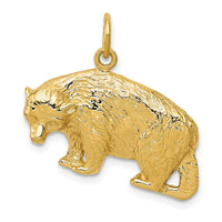 Load image into Gallery viewer, 14k Bear Charm
