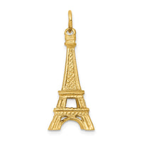 Load image into Gallery viewer, 14KY  3D Eiffel Tower Charm
