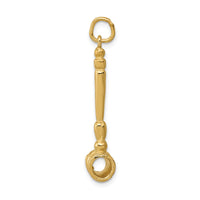 Load image into Gallery viewer, 14k 3-D Gavel Charm
