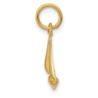 Load image into Gallery viewer, 14K  3D Sailboat Charm
