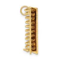 Load image into Gallery viewer, 14k 3D Passport Opens Charm
