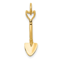 Load image into Gallery viewer, 14k 3-D Spade Charm
