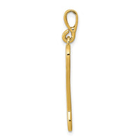 Load image into Gallery viewer, 14k 3D Wrench Charm
