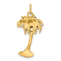 Load image into Gallery viewer, 14k Palm Tree Charm
