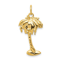 Load image into Gallery viewer, 14k Palm Tree Charm
