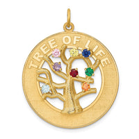 Load image into Gallery viewer, 14k TREE OF LIFE Pendant
