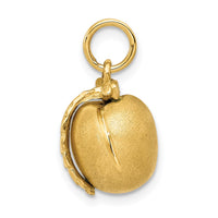 Load image into Gallery viewer, 14k Peach Charm
