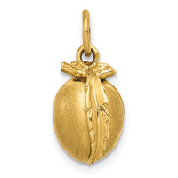 Load image into Gallery viewer, 14k Peach Charm
