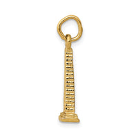 Load image into Gallery viewer, 14K 3D Washington Monument Charm

