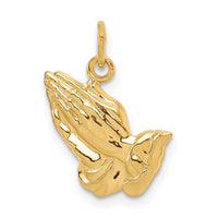 Load image into Gallery viewer, 14k Praying Hands Charm

