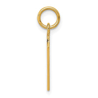 Load image into Gallery viewer, 14k Enameled Blackjack Playing Cards Charm
