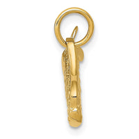 Load image into Gallery viewer, 14k 3-D Golf Bag Charm
