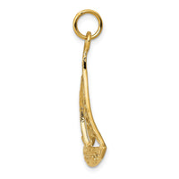 Load image into Gallery viewer, 14k Sailboat Charm
