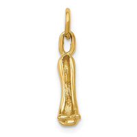Load image into Gallery viewer, 14K  3D High heel shoe Charm
