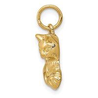 Load image into Gallery viewer, 14k Cat Charm
