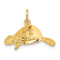 Load image into Gallery viewer, 14k Beaver Charm

