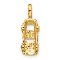 Load image into Gallery viewer, 14k 3D Sports Car Charm
