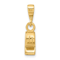 Load image into Gallery viewer, 14K 3D Sports Whistle Pendant
