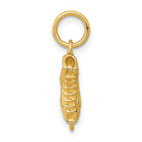 Load image into Gallery viewer, 14K  3D Ice Skate Charm
