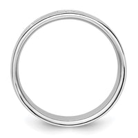 Load image into Gallery viewer, IBGoodman 14k White Gold 1/5 carat Lab Grown Diamond VS/SI+ G+ Complete Cross Men&#39;s Ring
