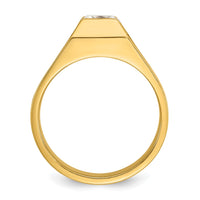 Load image into Gallery viewer, IBGoodman 14k 1 carat Lab Grown Diamond VS/SI+ G+ Complete Men&#39;s Ring
