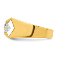 Load image into Gallery viewer, IBGoodman 14k 1 carat Lab Grown Diamond VS/SI+ G+ Complete Men&#39;s Ring
