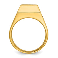 Load image into Gallery viewer, IBGoodman 14k 2 1/2 carat Lab Grown Diamond VS/SI+ G+ Complete Men&#39;s Ring
