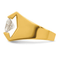 Load image into Gallery viewer, IBGoodman 14k 2 1/2 carat Lab Grown Diamond VS/SI+ G+ Complete Men&#39;s Ring
