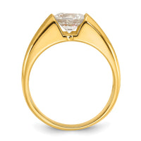 Load image into Gallery viewer, IBGoodman 14k 1 carat Lab Grown Diamond VS/SI+ G+ Complete Men&#39;s Ring
