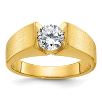 Load image into Gallery viewer, IBGoodman 14k 1 carat Lab Grown Diamond VS/SI+ G+ Complete Men&#39;s Ring
