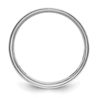 Load image into Gallery viewer, IBGoodman 14k White Gold 1/20 carat Lab Grown Diamond VS/SI+ G+ Complete Satin Cross Men&#39;s Ring
